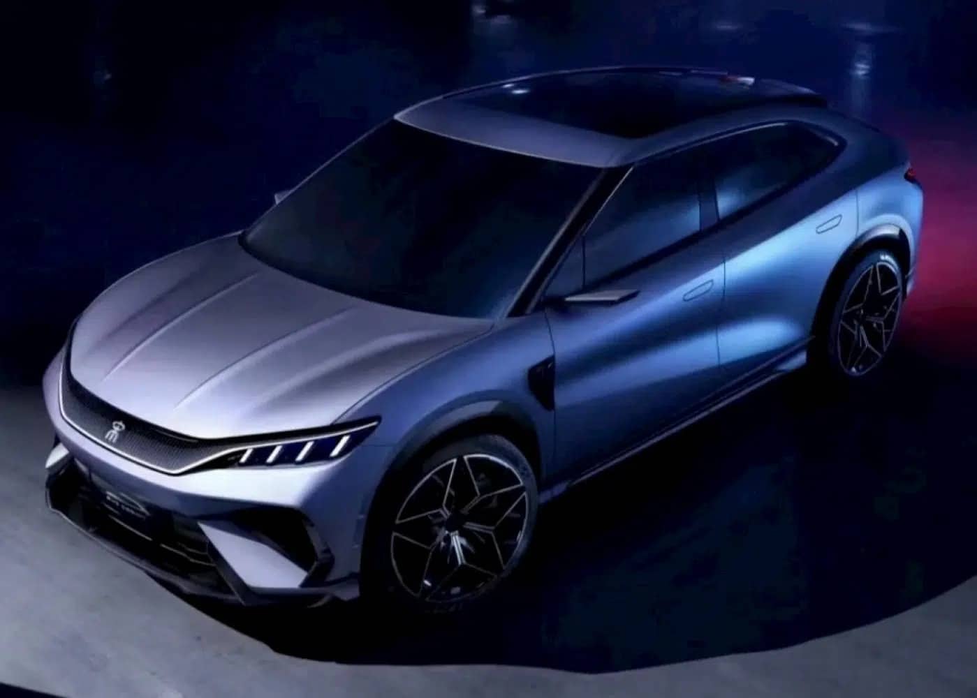 BYD Song L GT: Το ηλεκτρικό SUV shooting brake των 523 PS έκανε την πρώτη του δημόσια εμφάνιση