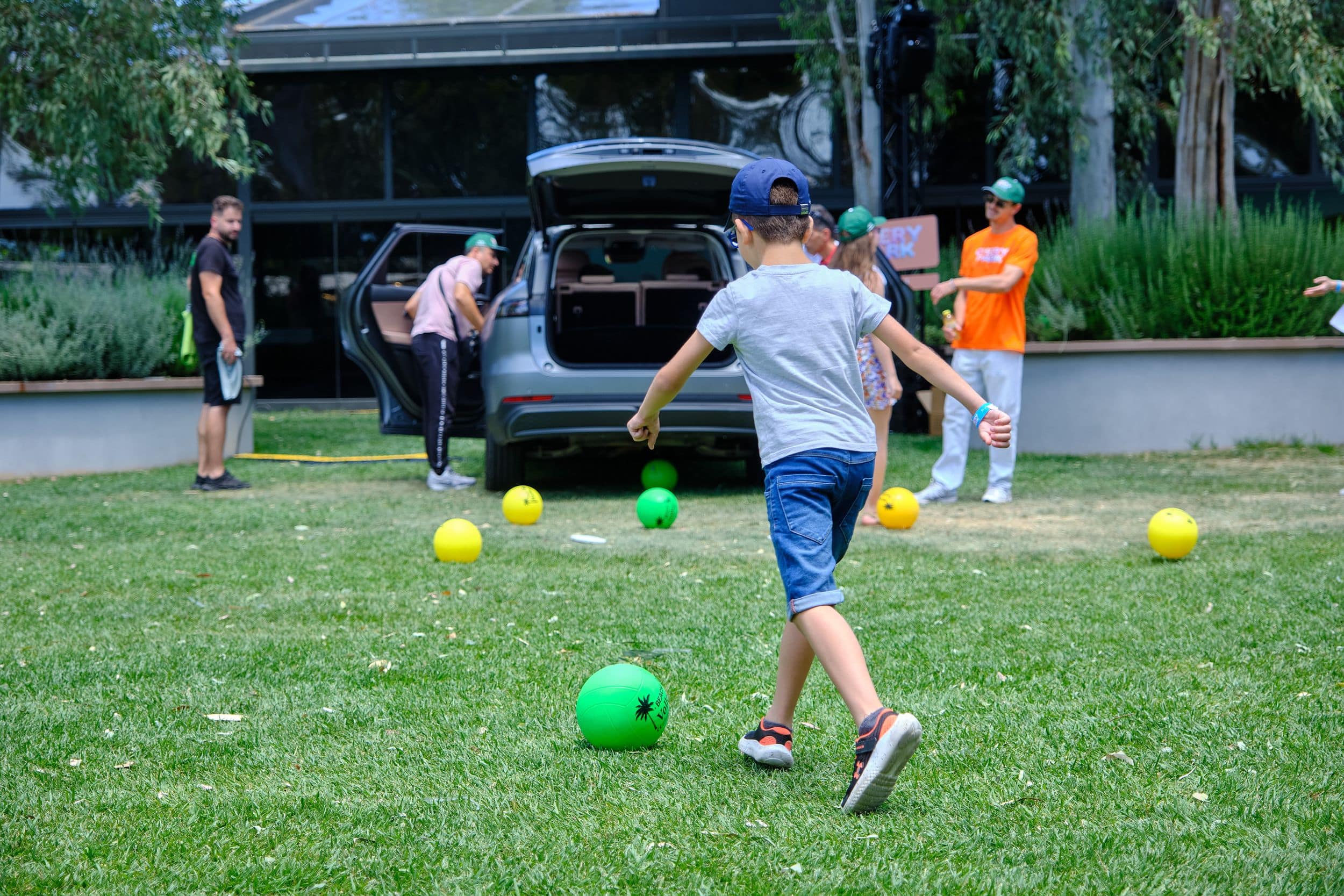 Chery Park: Μια επιτυχημένη γιορτή του αυτοκινήτου, της φύσης και της οικογένειας
