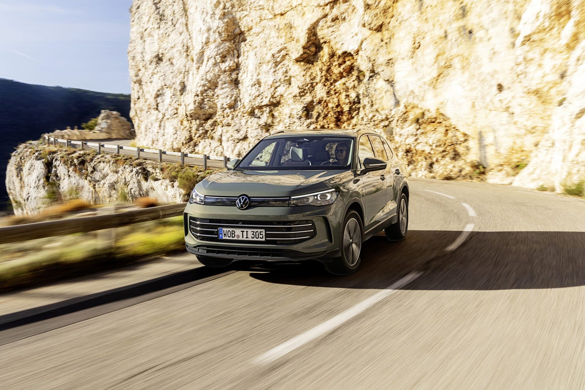 Tiguan: το SUV που κάνει την οικογενειακή μετακίνηση πιο ασφαλή και πιο άνετη