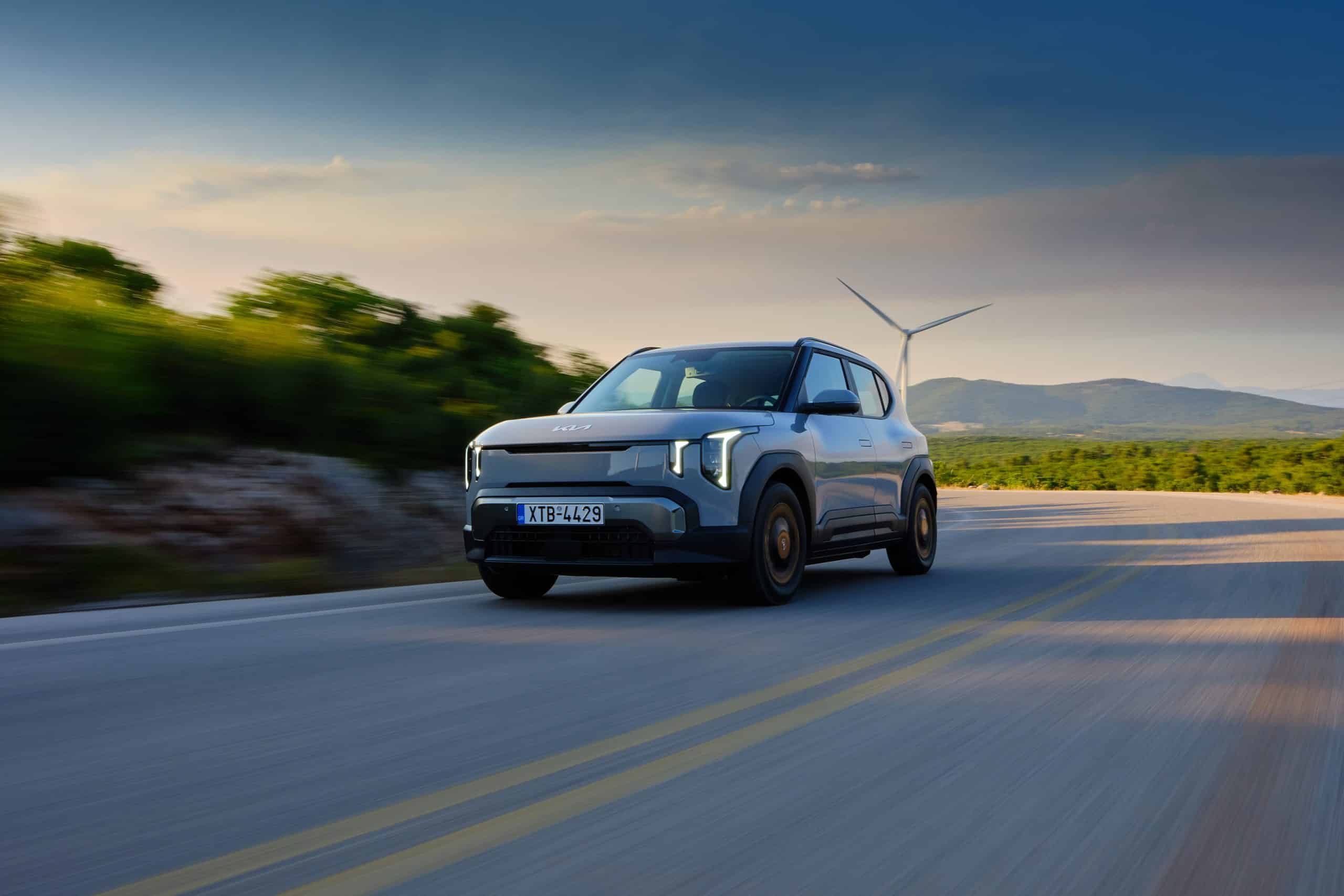 Νέο Kia EV2: Το νέο ηλεκτρικό B-SUV [τιμές & εκδόσεις]