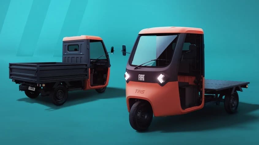 Fiat Tris: Το ηλεκτρικό τρίκυκλο που κάνει τα πάντα πιο φθηνά από ποτέ