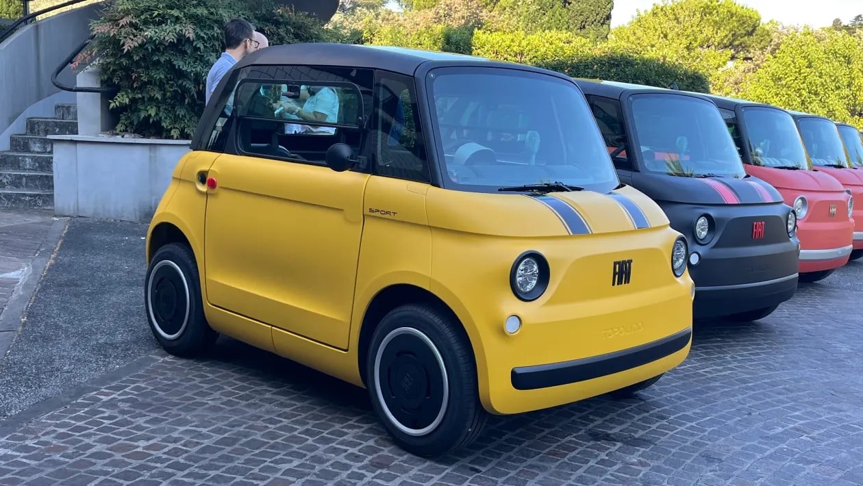 Η Fiat ετοιμάζει την έκπληξη: Το Topolino αποκτά Sport έκδοση και ίσως γίνει Abarth