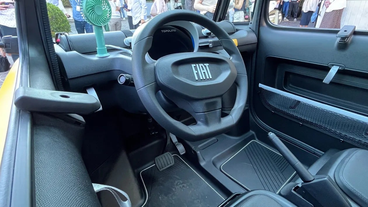 Η Fiat ετοιμάζει την έκπληξη: Το Topolino αποκτά Sport έκδοση και ίσως γίνει Abarth