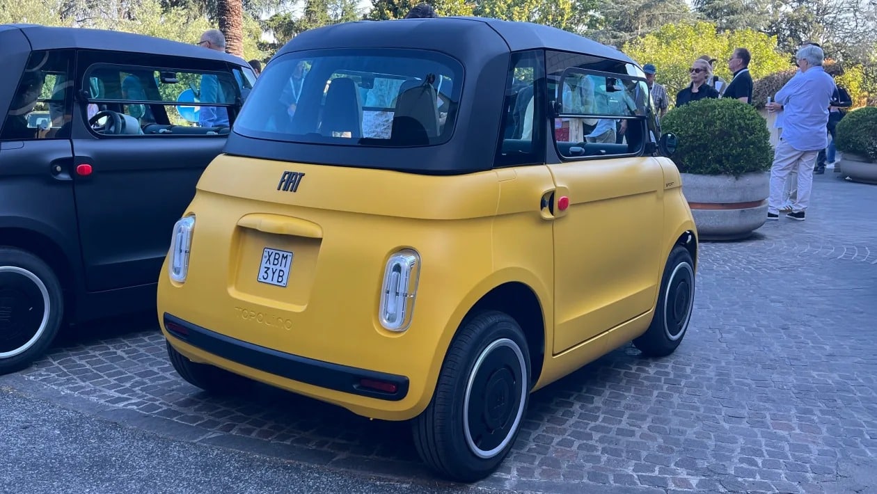 Η Fiat ετοιμάζει την έκπληξη: Το Topolino αποκτά Sport έκδοση και ίσως γίνει Abarth