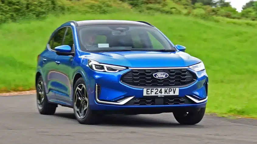 Νέο Ford Kuga: Επιστροφή με νέα πλατφόρμα Geely, υβριδικές και ηλεκτρικές εκδόσεις