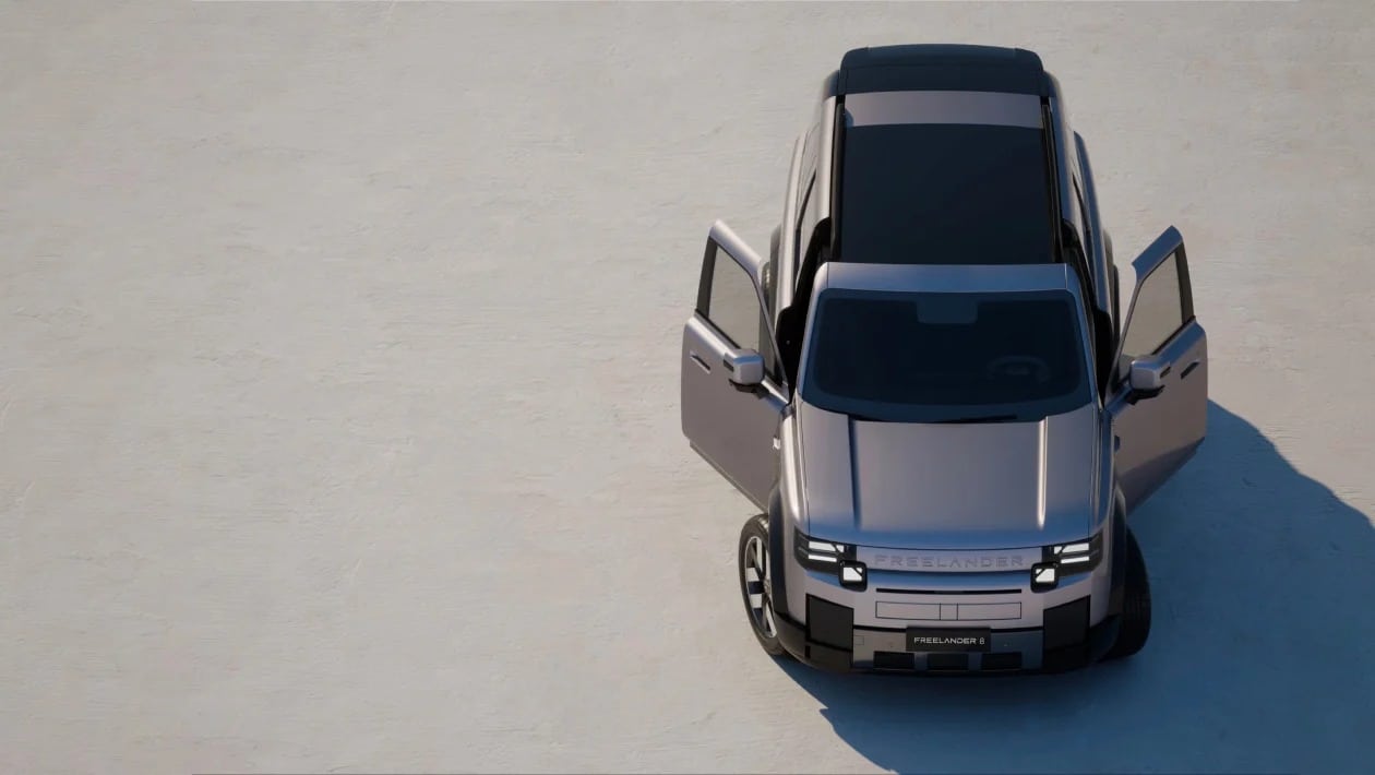 Νέο Freelander 8: Το SUV που θυμίζει Land Rover και εντυπωσιάζει