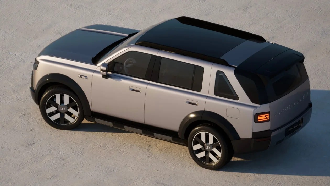 Νέο Freelander 8: Το SUV που θυμίζει Land Rover και εντυπωσιάζει