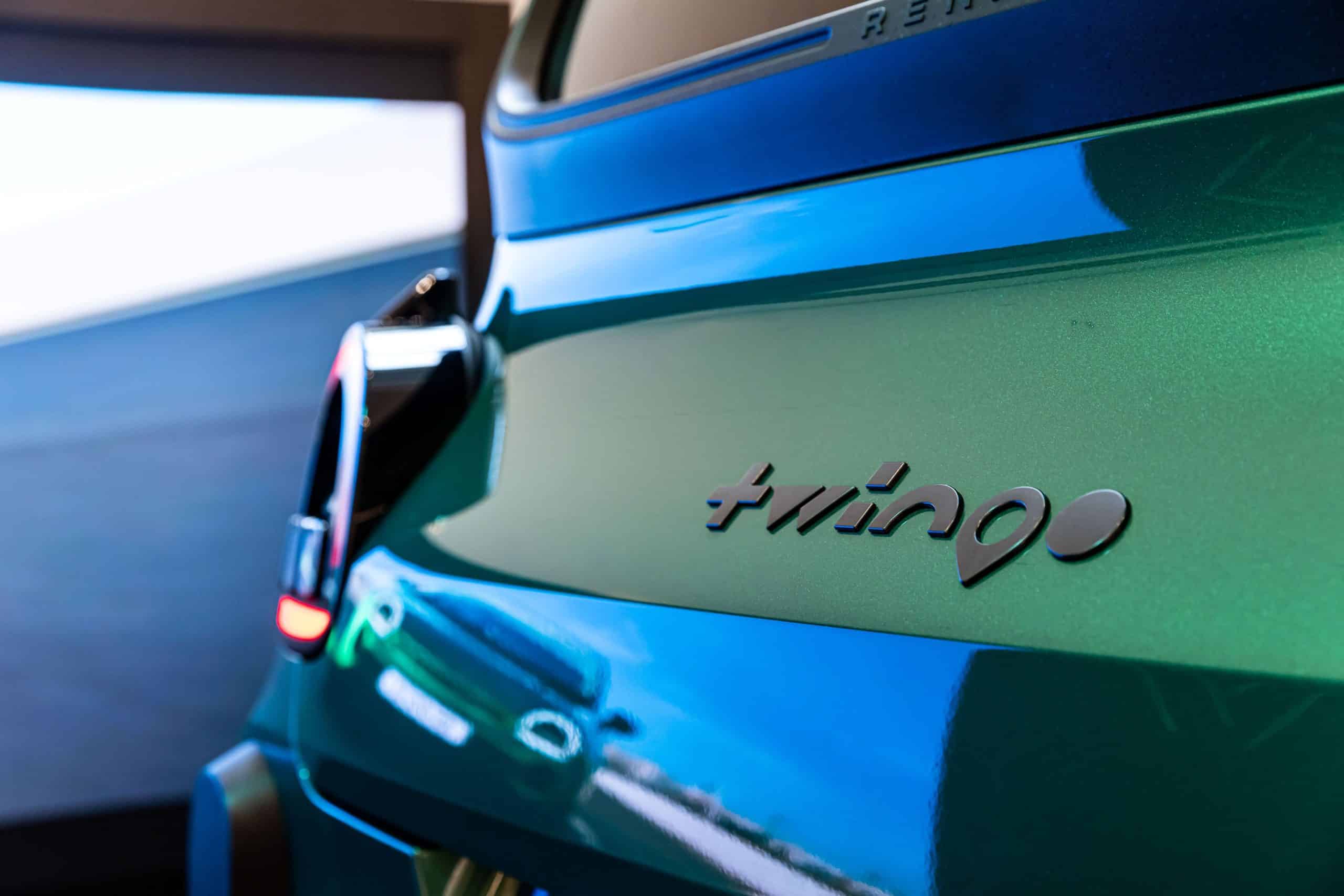 Το νέο Renault Twingo E-Tech electric στο Golden Hall 