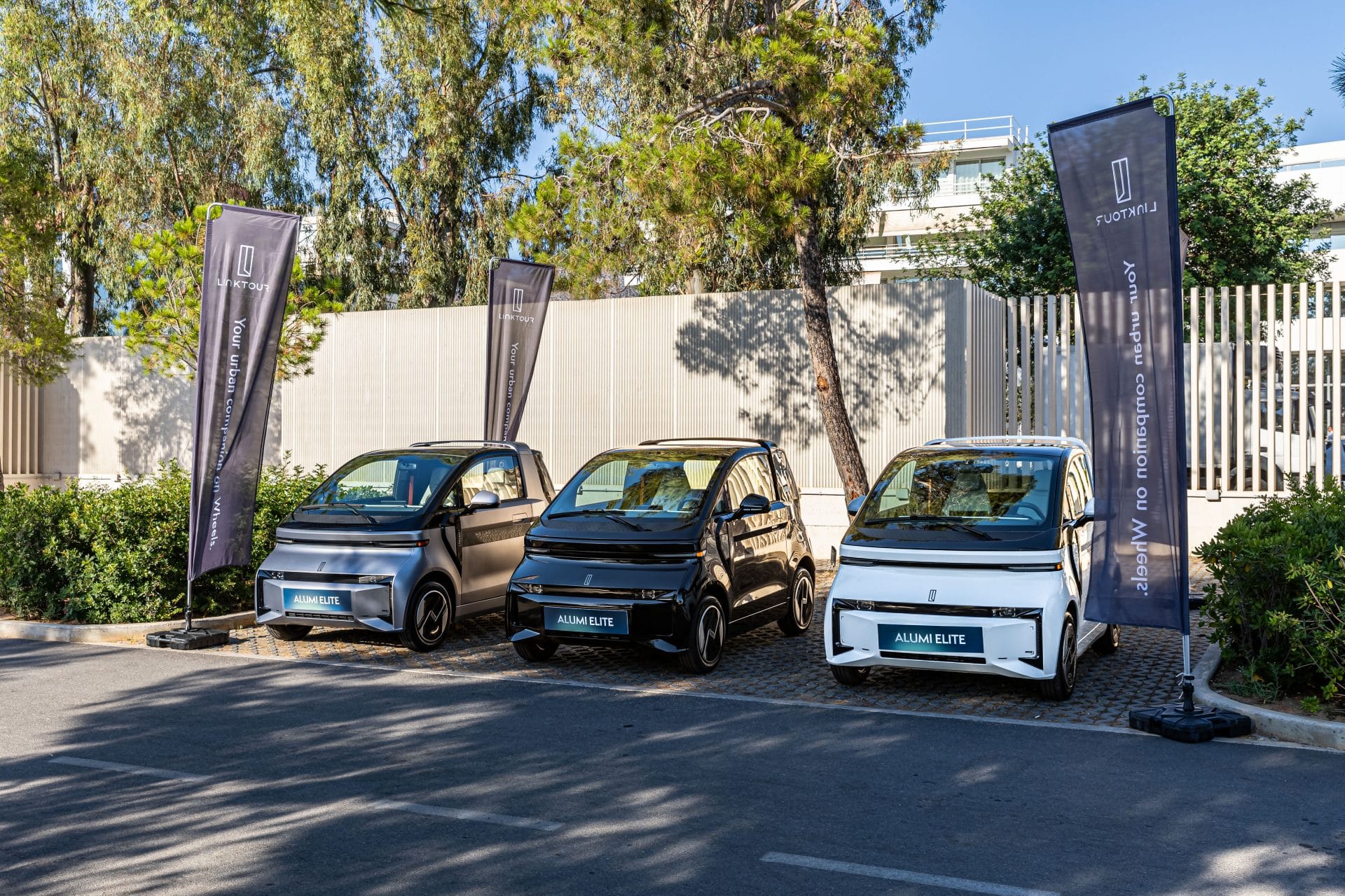 LinkTour Alumi -Εναρξη της εμπορικής διάθεσης του στην Ελλάδα