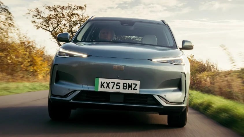 Έρχεται η ευρωπαϊκή Geely: Δύο νέα ηλεκτρικά SUV θα παράγονται στην Ισπανία