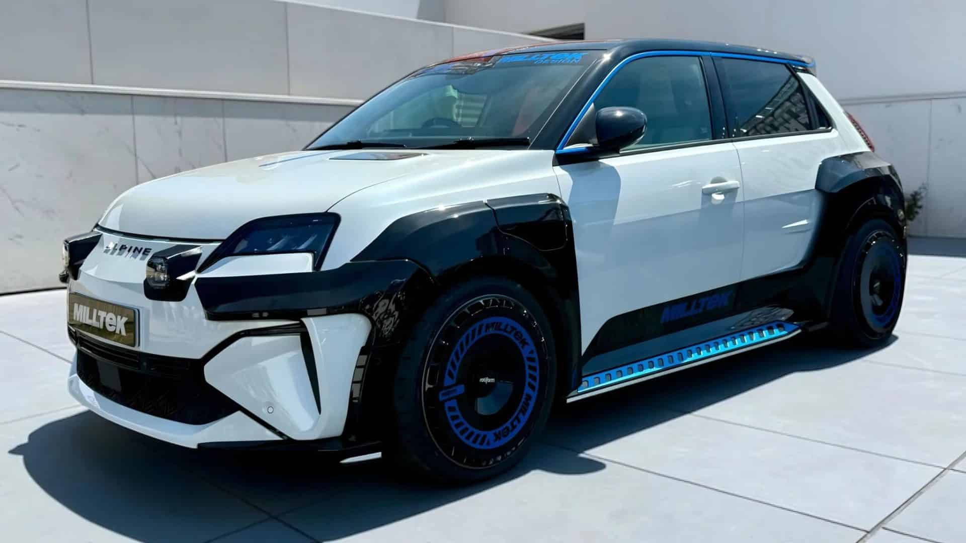 Ξεχάστε το εργοστασιακό Renault 5 EV! Αυτό το bodykit το κάνει να μοιάζει με αγωνιστικό Group B