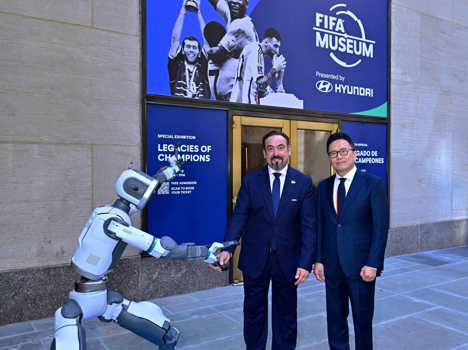 H Hyundai και το Μουσείο της FIFA παρουσιάζουν την έκθεση “Legacies of Champions”