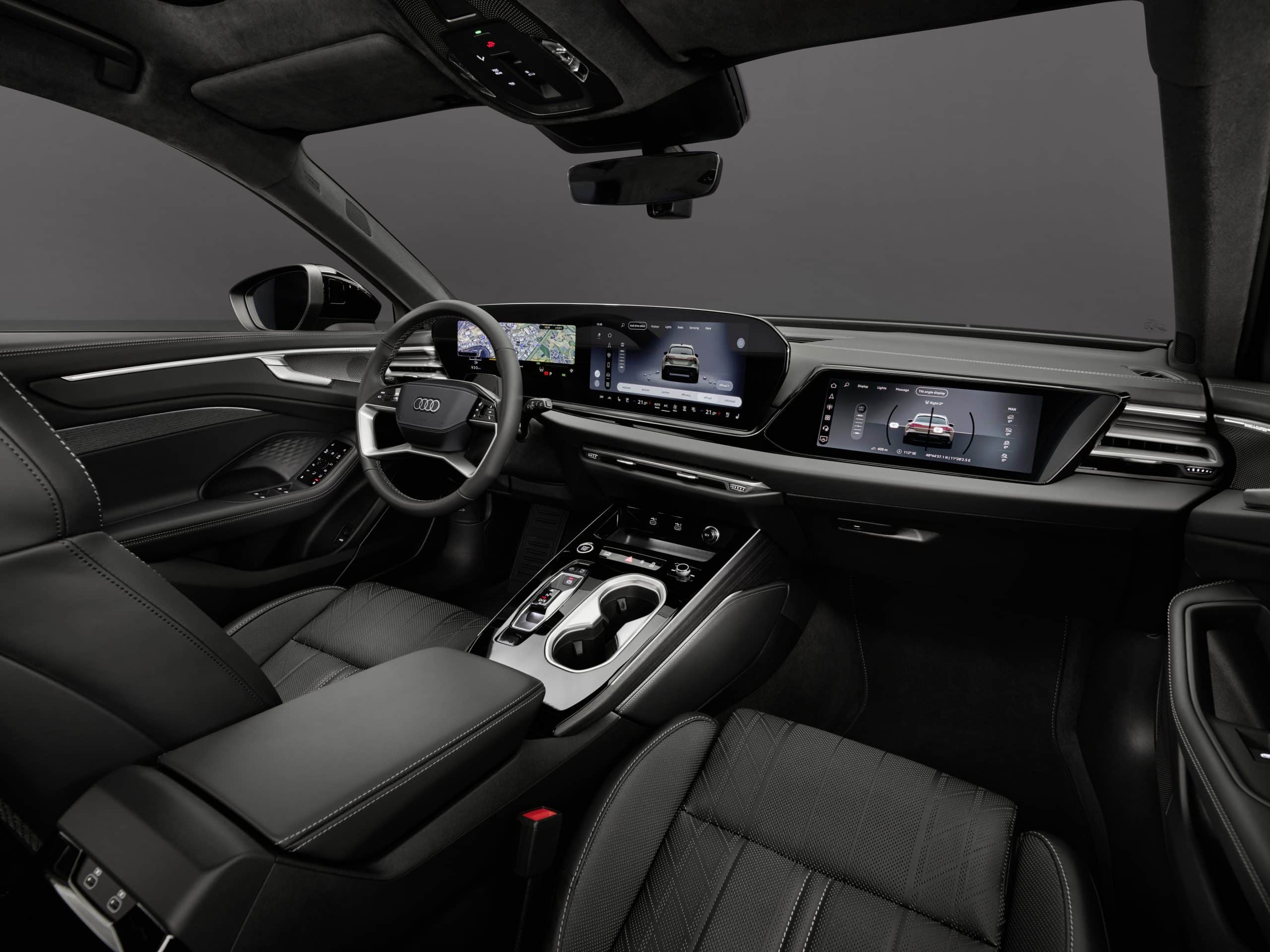 Το νέο Audi A6 allroad διανύει έως 95 χλμ. χωρίς σταγόνα βενζίνης