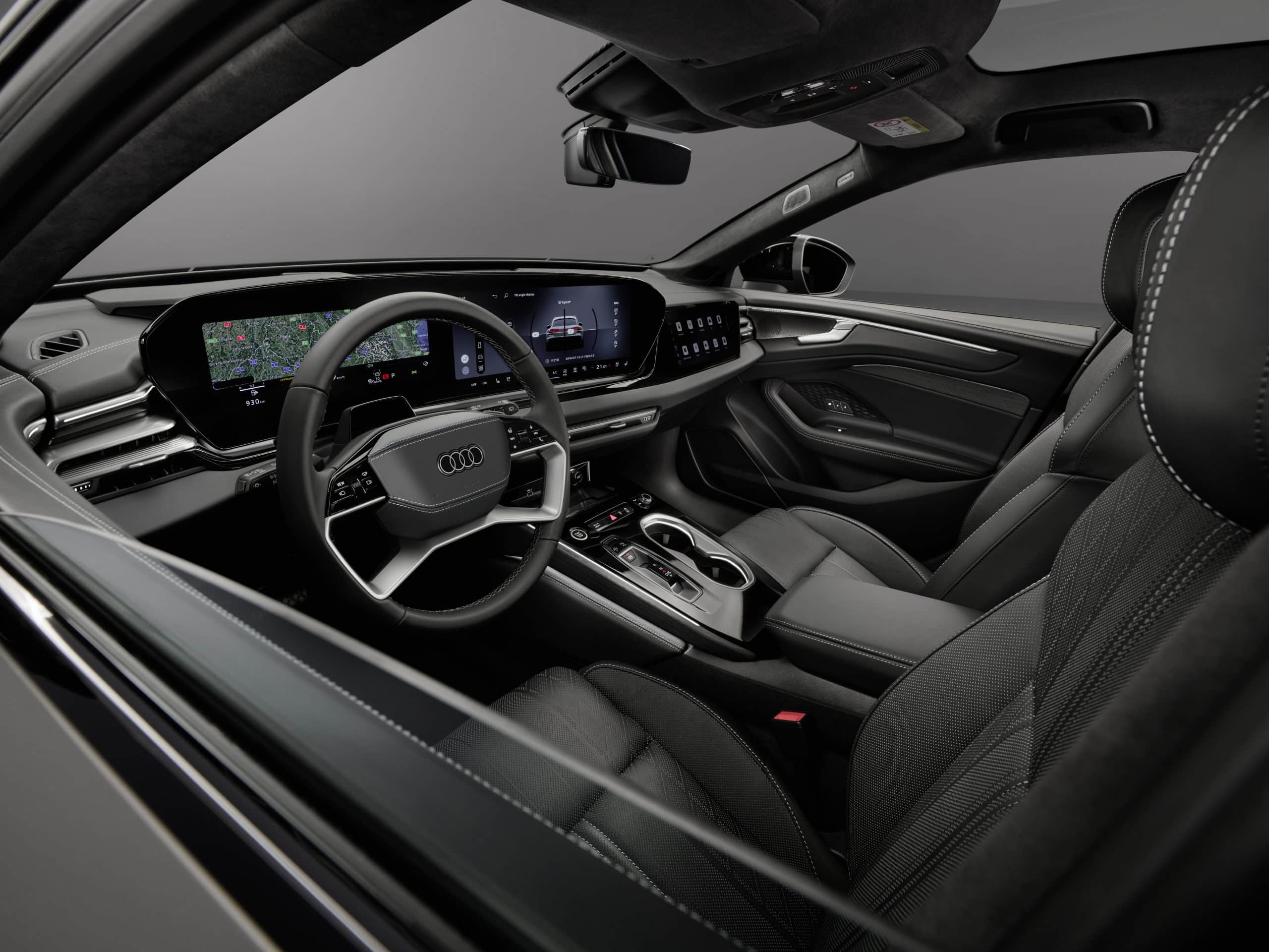 Το νέο Audi A6 allroad διανύει έως 95 χλμ. χωρίς σταγόνα βενζίνης