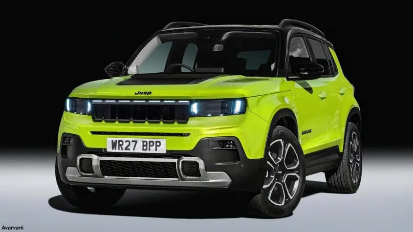Νέο Jeep Renegade 2027: Έρχεται με υβριδικές και ηλεκτρικές εκδόσεις και στόχο το Dacia Duster