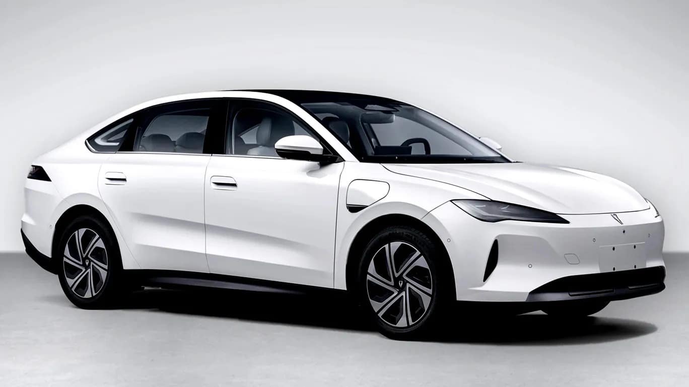 Το νέο ηλεκτρικό VW Jetta M6 θυμίζει έντονα Tesla Model 3