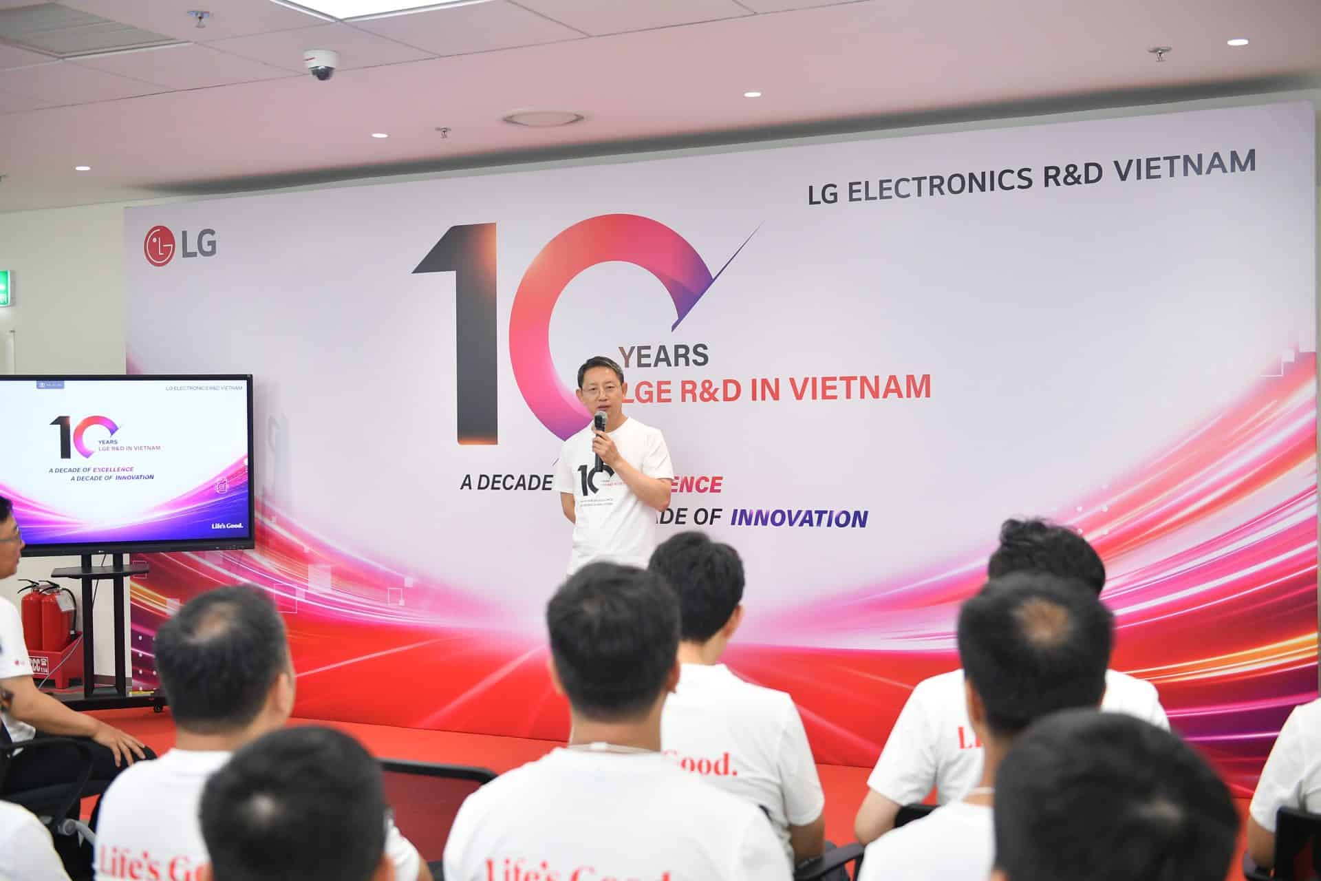 Η LG Electronics γιορτάζει 10 χρόνια από την ίδρυση του οργανισμού Έρευνας και Ανάπτυξης