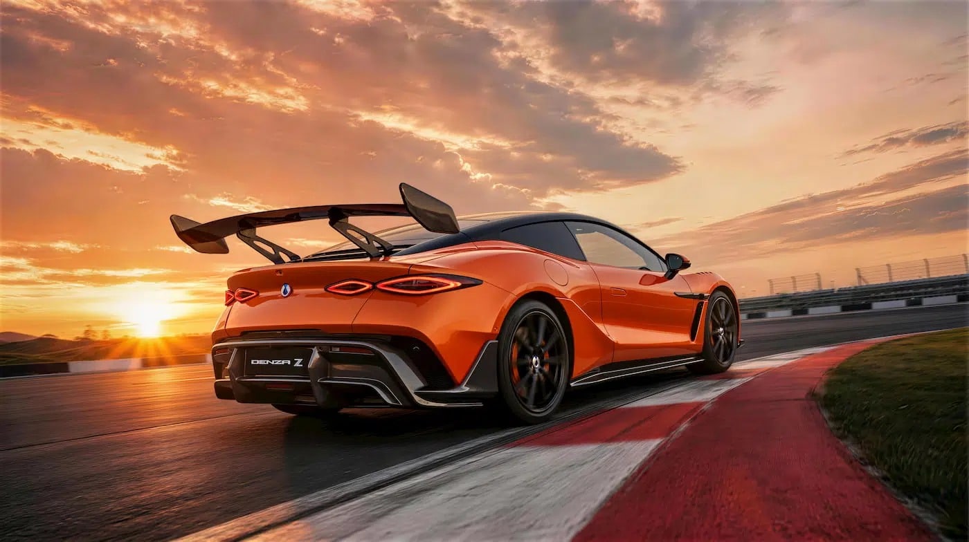 Το BYD Denza Z των 1.582 ίππων προκαλεί την Porsche 911 Turbo S