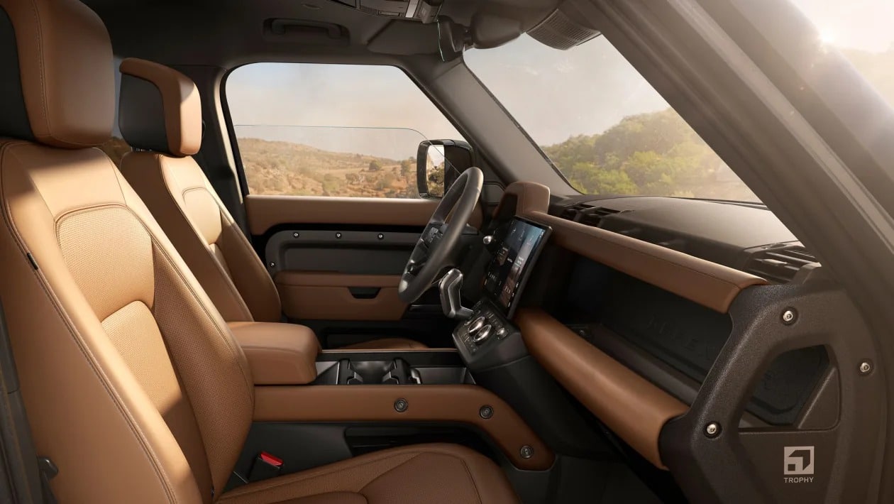 Νέο Land Rover Defender Vertex: Η πολυτελής έκδοση που αλλάζει τα δεδομένα