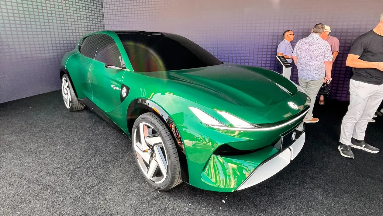 Η MG ετοιμάζει τη δική της Ferrari Purosangue