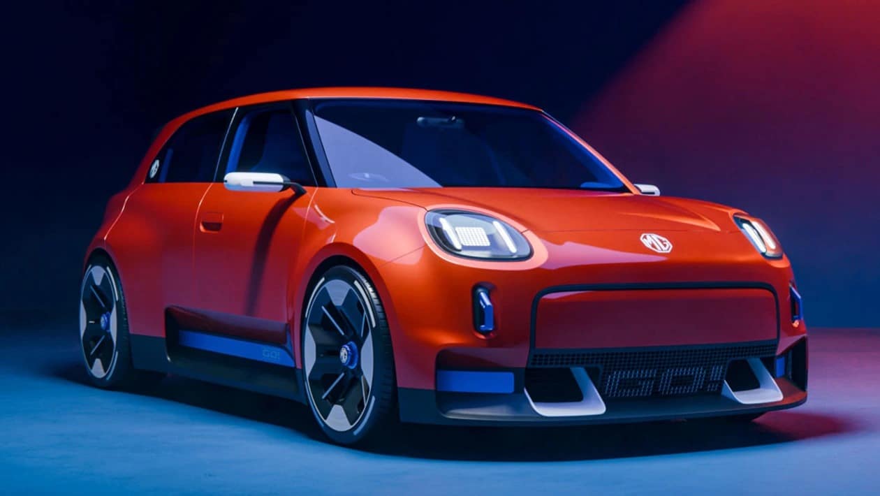 MG2 2027: Το νέο ηλεκτρικό supermini της MG με τιμή €23.500 – Όλα όσα γνωρίζουμε