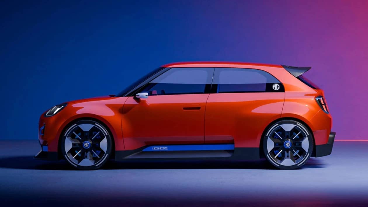MG2 2027: Το νέο ηλεκτρικό supermini της MG με τιμή €23.500 – Όλα όσα γνωρίζουμε