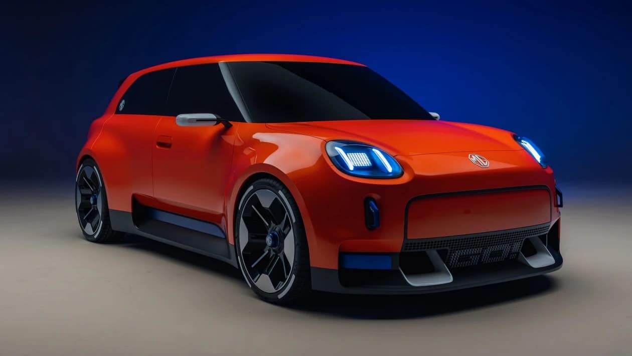 MG2 2027: Το νέο ηλεκτρικό supermini της MG με τιμή €23.500 – Όλα όσα γνωρίζουμε