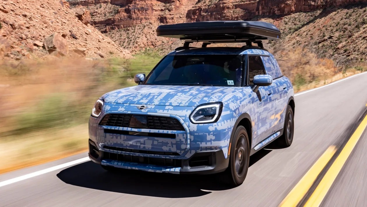 Το MINI Countryman μεταμορφώνεται σε πραγματικό SUV περιπέτειας