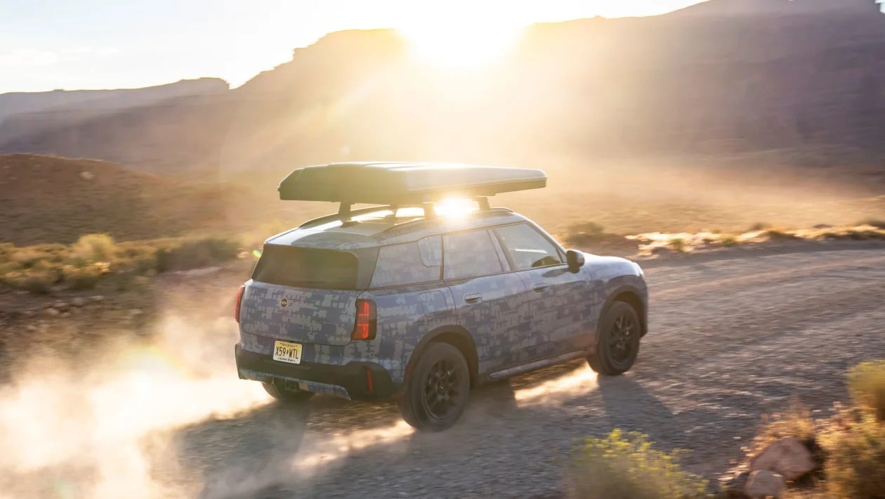 Το MINI Countryman μεταμορφώνεται σε πραγματικό SUV περιπέτειας