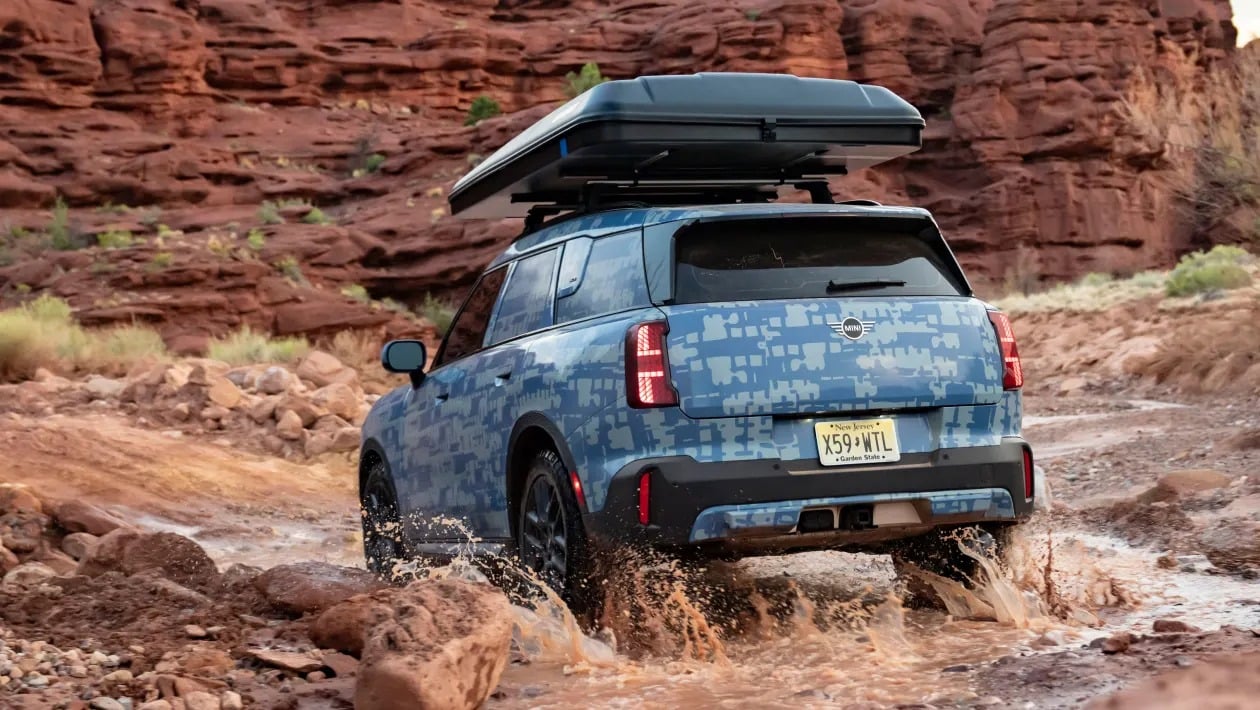 Το MINI Countryman μεταμορφώνεται σε πραγματικό SUV περιπέτειας