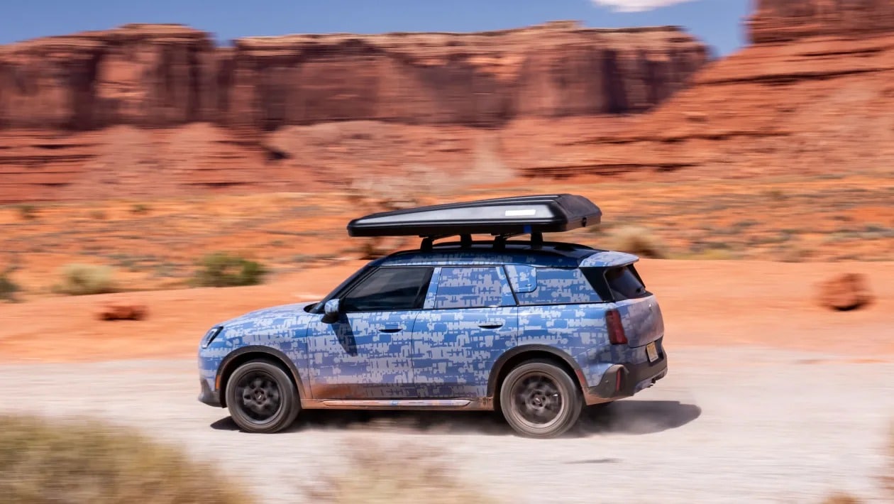 Το MINI Countryman μεταμορφώνεται σε πραγματικό SUV περιπέτειας