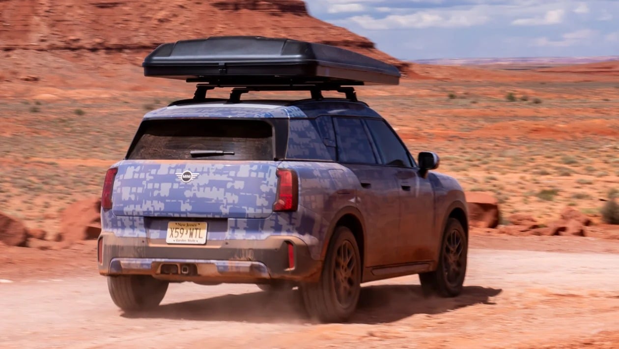 Το MINI Countryman μεταμορφώνεται σε πραγματικό SUV περιπέτειας
