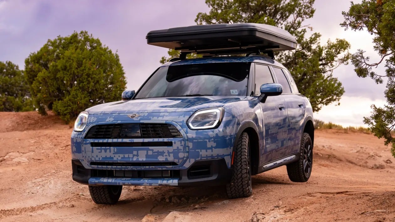 Το MINI Countryman μεταμορφώνεται σε πραγματικό SUV περιπέτειας