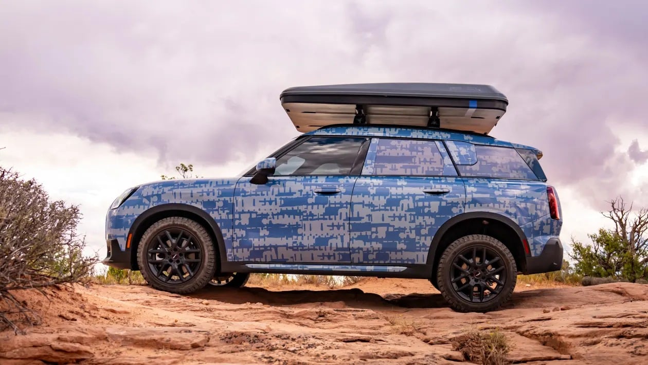 Το MINI Countryman μεταμορφώνεται σε πραγματικό SUV περιπέτειας
