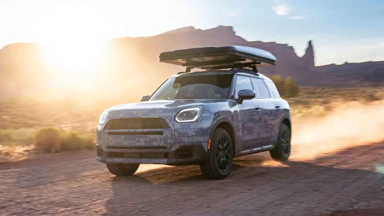 Το MINI Countryman μεταμορφώνεται σε πραγματικό SUV περιπέτειας