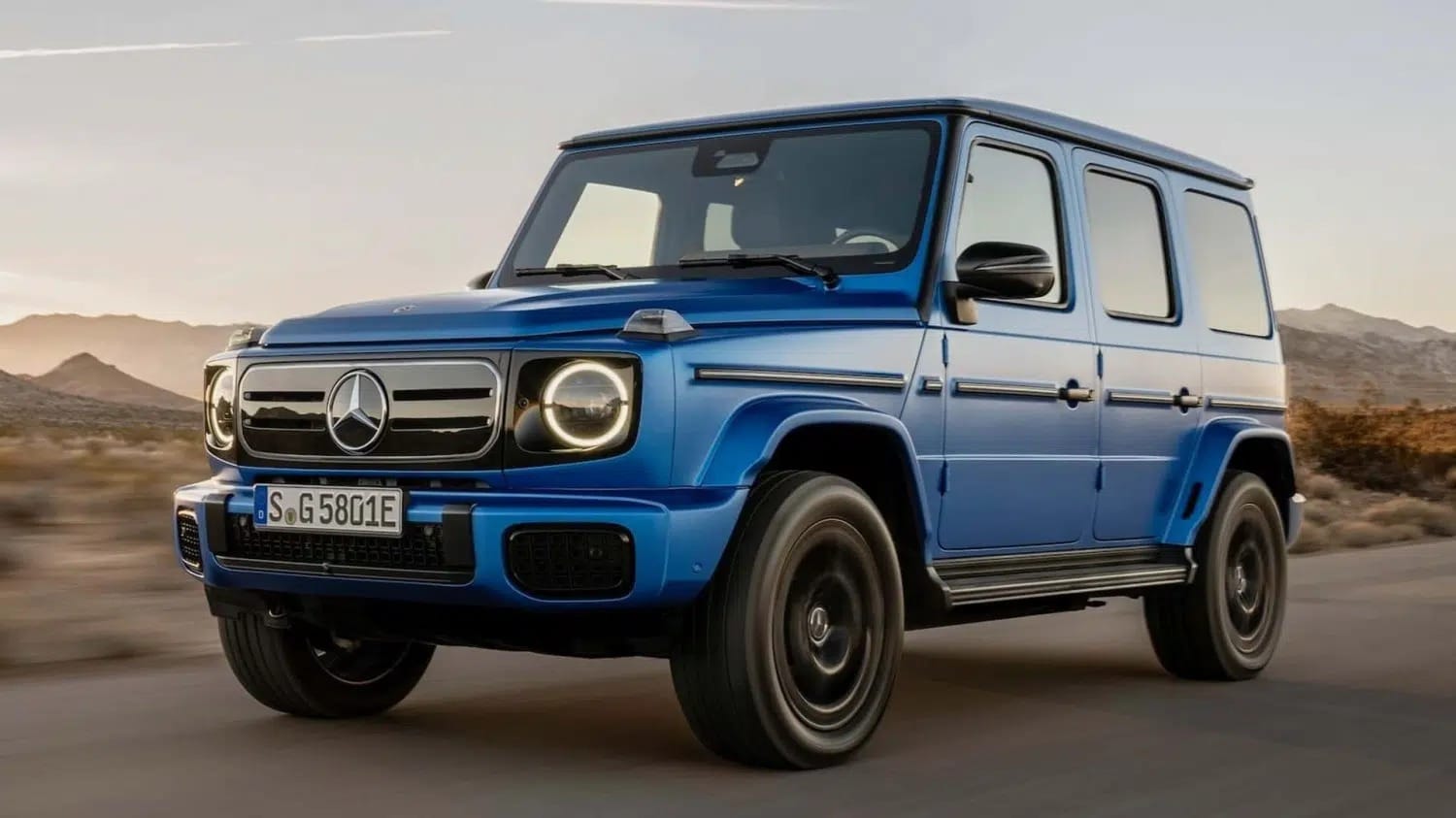 Mercedes Baby G 2027: Νέα πλατφόρμα, υβριδικές και ηλεκτρικές εκδόσεις