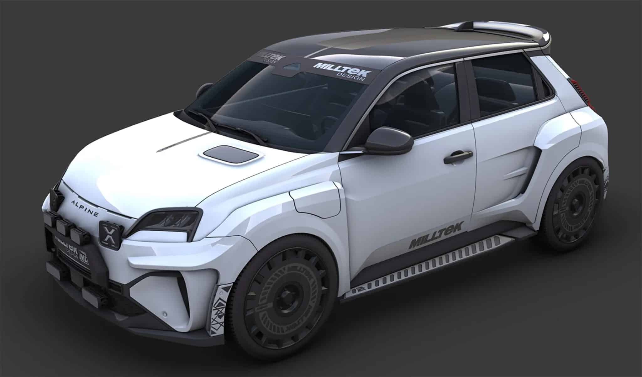 Ξεχάστε το εργοστασιακό Renault 5 EV! Αυτό το bodykit το κάνει να μοιάζει με αγωνιστικό Group B