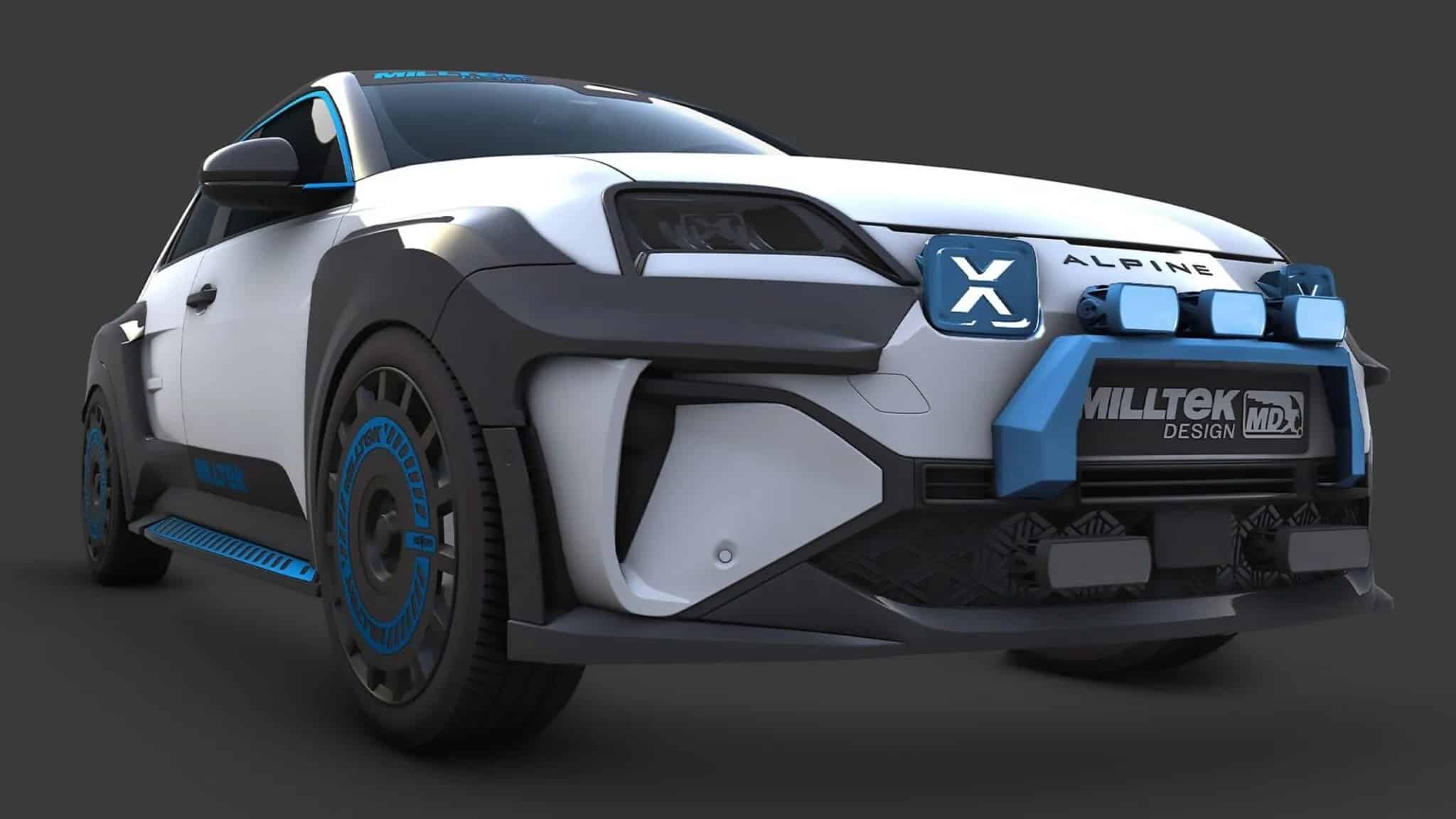 Ξεχάστε το εργοστασιακό Renault 5 EV! Αυτό το bodykit το κάνει να μοιάζει με αγωνιστικό Group B