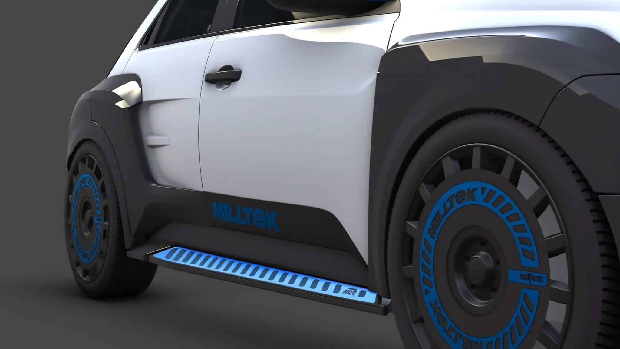 Ξεχάστε το εργοστασιακό Renault 5 EV! Αυτό το bodykit το κάνει να μοιάζει με αγωνιστικό Group B