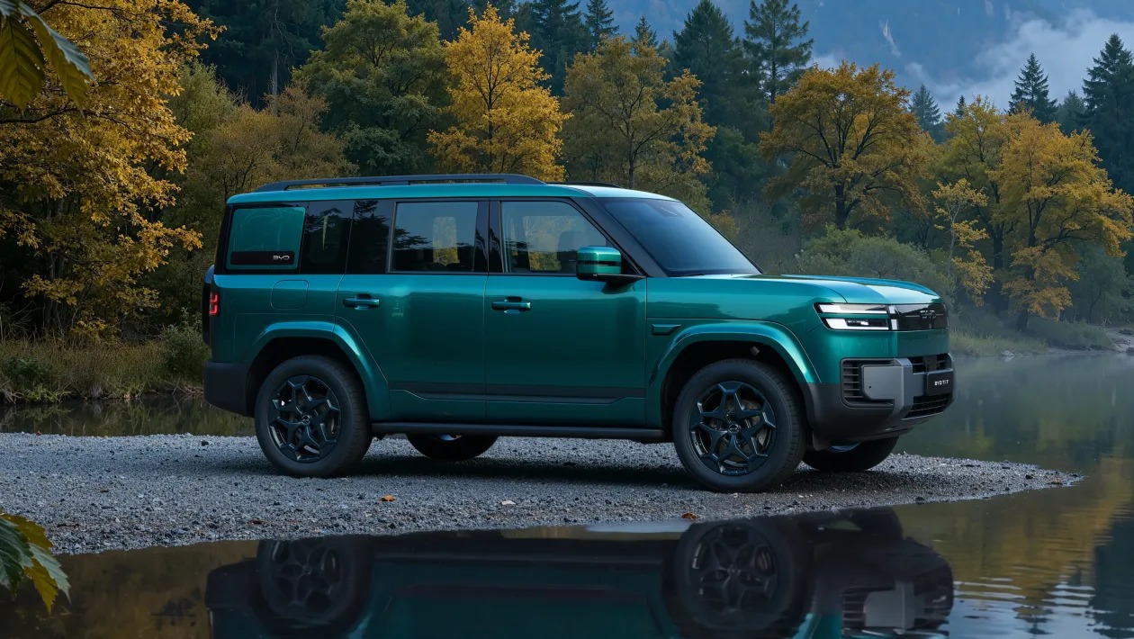 BYD Ti7: Το επταθέσιο SUV που βάζει στο στόχαστρο το Land Rover Defender