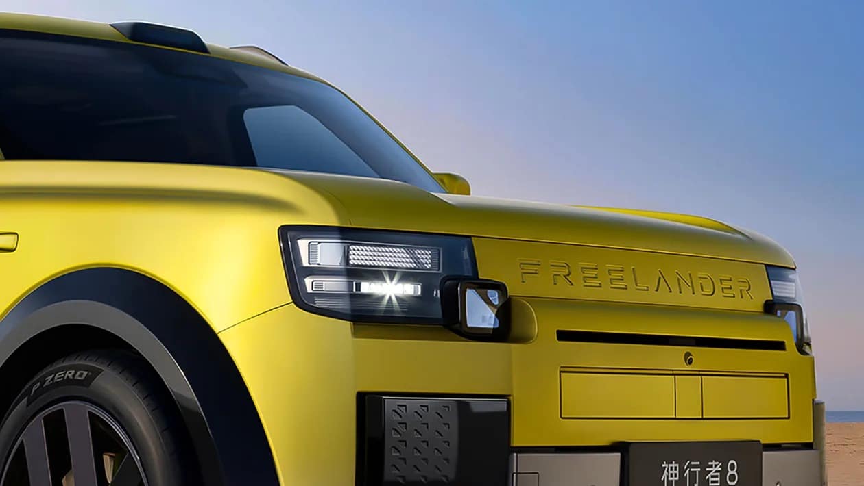Νέο Freelander 8: Το SUV που θυμίζει Land Rover και εντυπωσιάζει