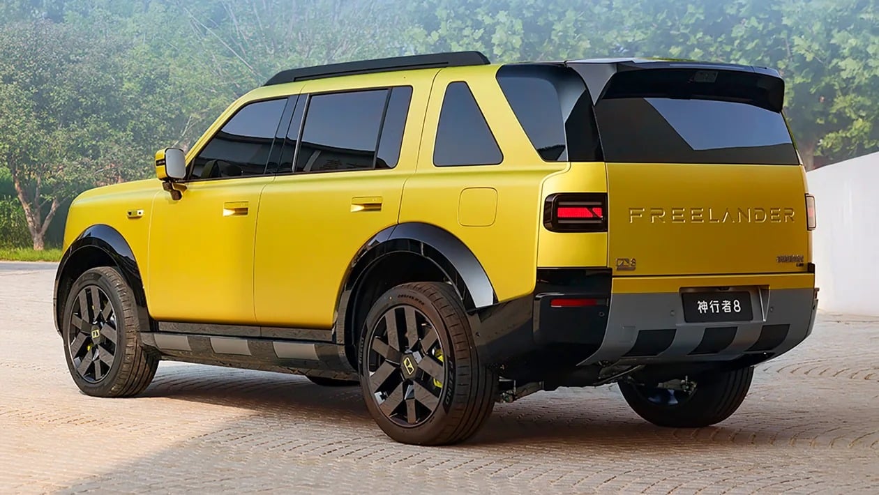 Νέο Freelander 8: Το SUV που θυμίζει Land Rover και εντυπωσιάζει