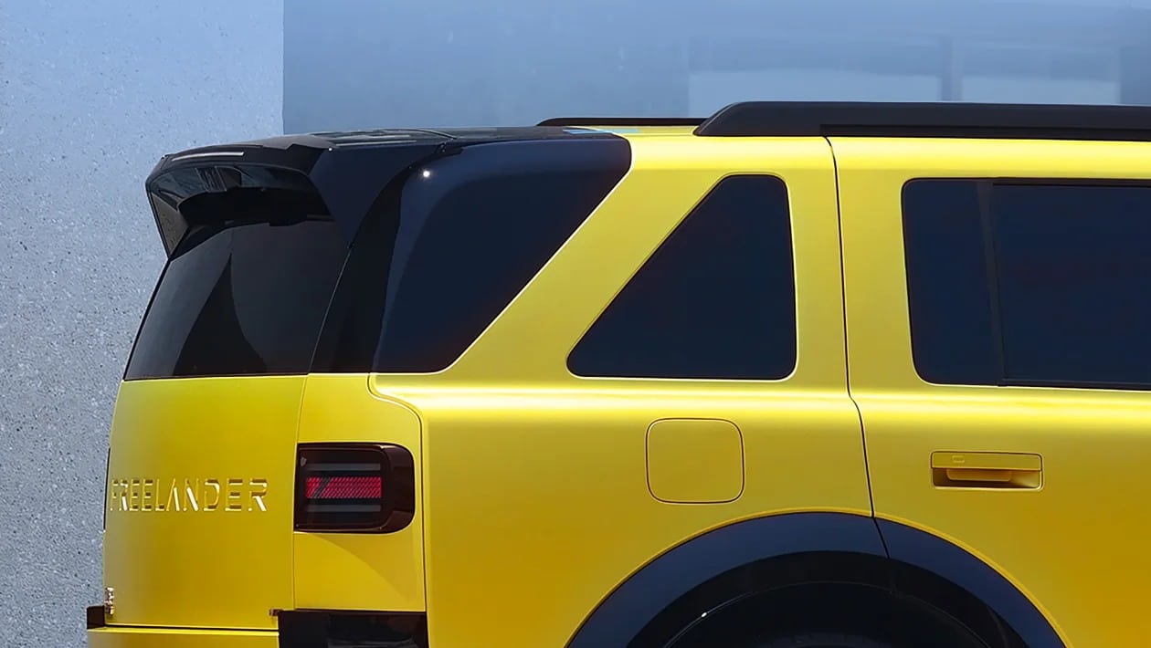 Νέο Freelander 8: Το SUV που θυμίζει Land Rover και εντυπωσιάζει
