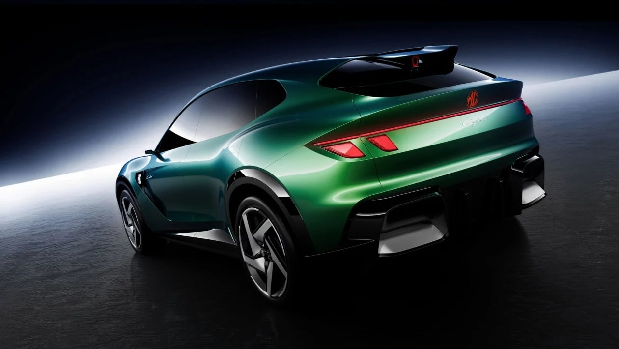 Η MG ετοιμάζει τη δική της Ferrari Purosangue