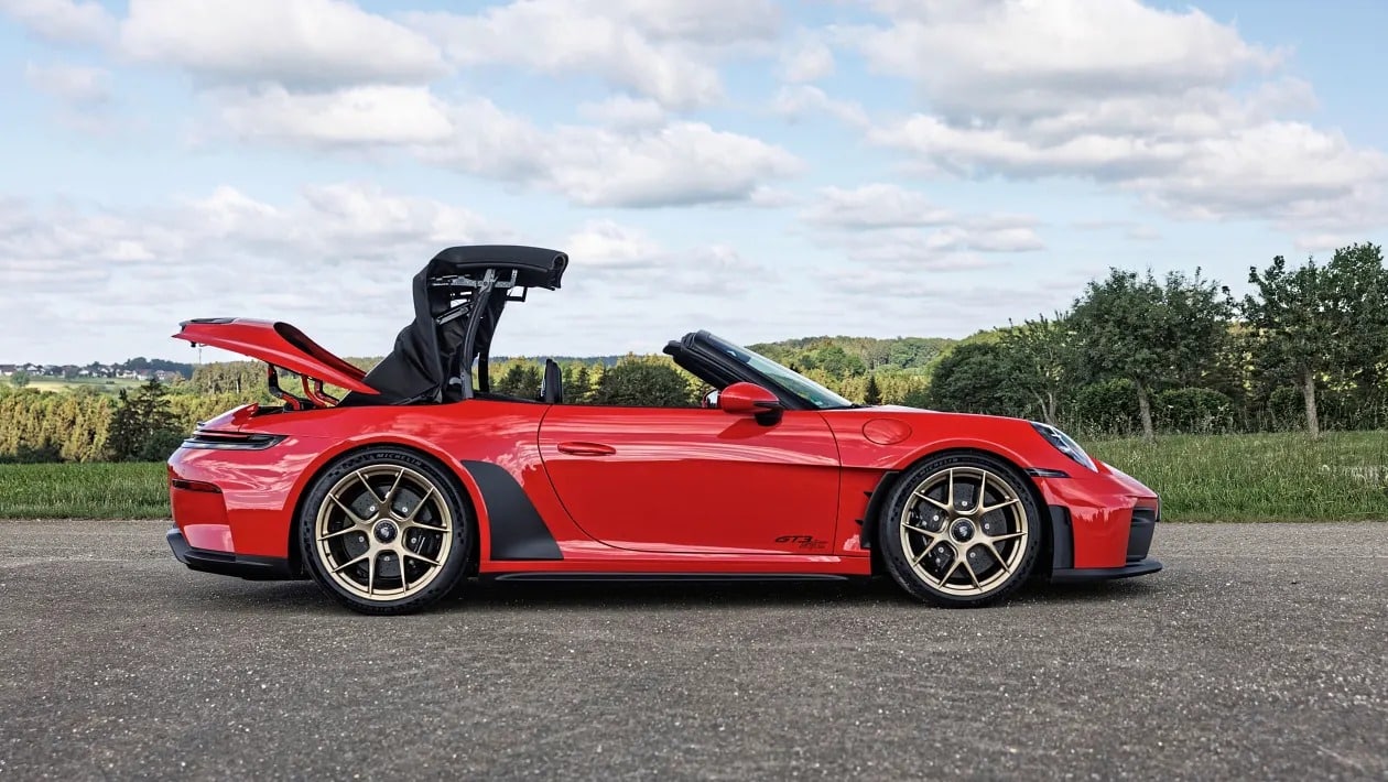 Porsche 911 GT3 S/C: Η ανοιχτή GT3 των 510 PS που απογειώνει την οδηγική εμπειρία