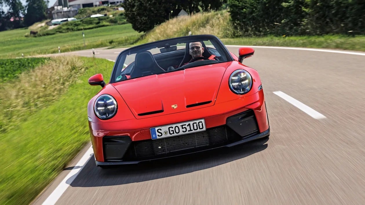 Porsche 911 GT3 S/C: Η ανοιχτή GT3 των 510 PS που απογειώνει την οδηγική εμπειρία