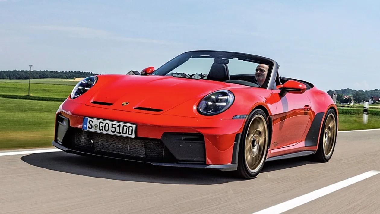 Porsche 911 GT3 S/C: Η ανοιχτή GT3 των 510 PS που απογειώνει την οδηγική εμπειρία