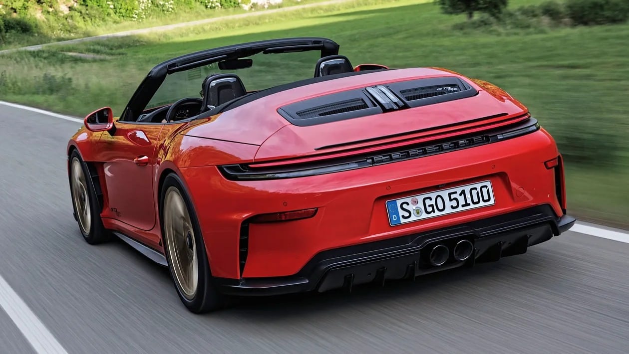 Porsche 911 GT3 S/C: Η ανοιχτή GT3 των 510 PS που απογειώνει την οδηγική εμπειρία