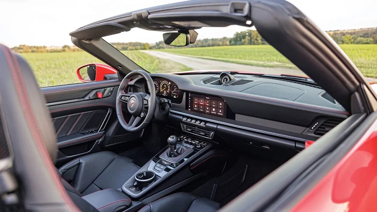 Porsche 911 GT3 S/C: Η ανοιχτή GT3 των 510 PS που απογειώνει την οδηγική εμπειρία