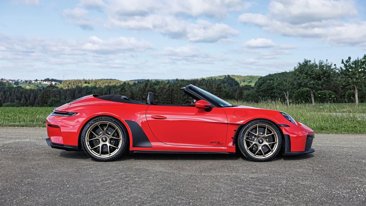 Porsche 911 GT3 S/C: Η ανοιχτή GT3 των 510 PS που απογειώνει την οδηγική εμπειρία